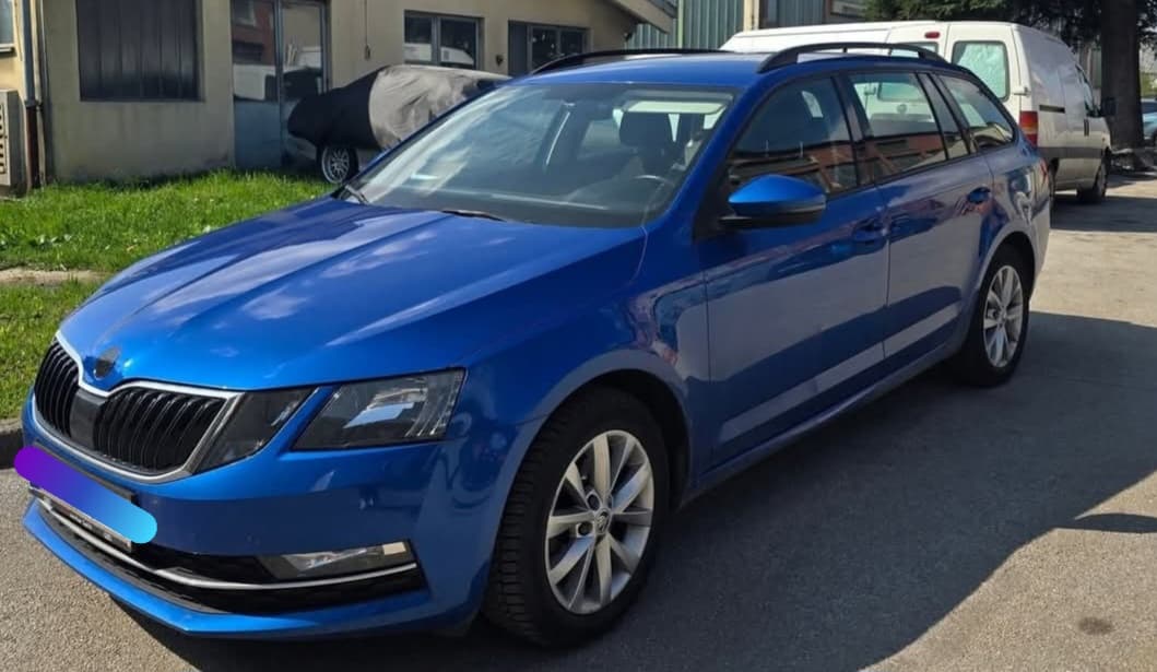Škoda Octavia SW 2.0TDI