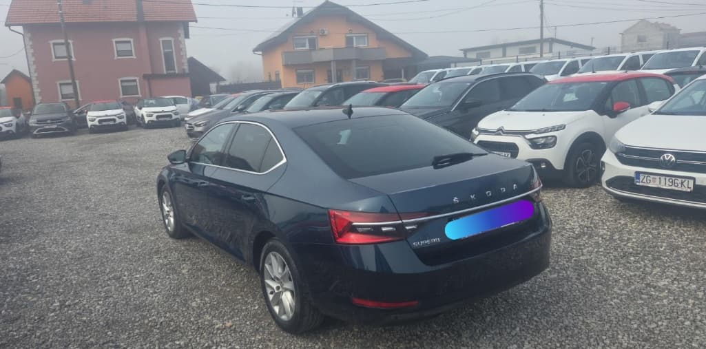 Škoda Superb 2.0 DSG