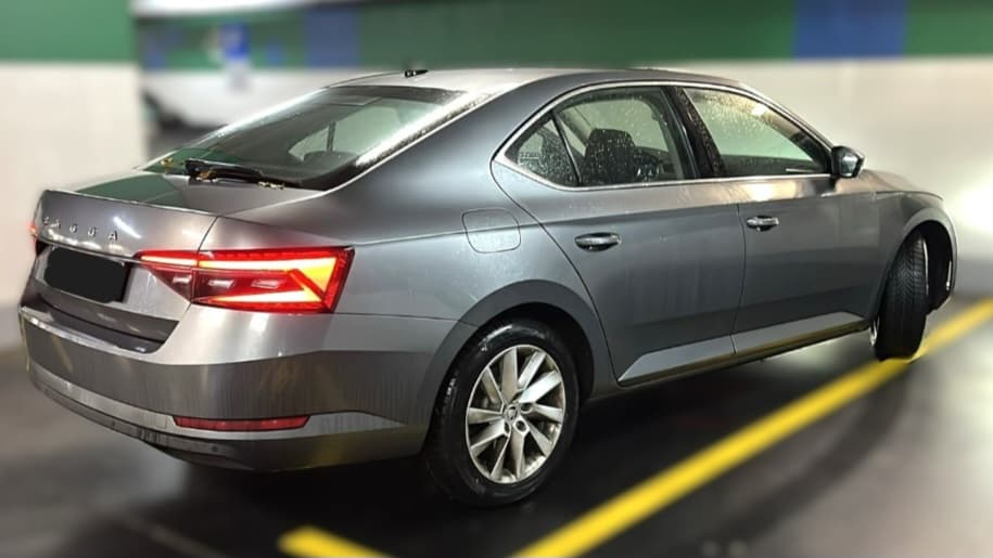Škoda Superb 2.0 DSG